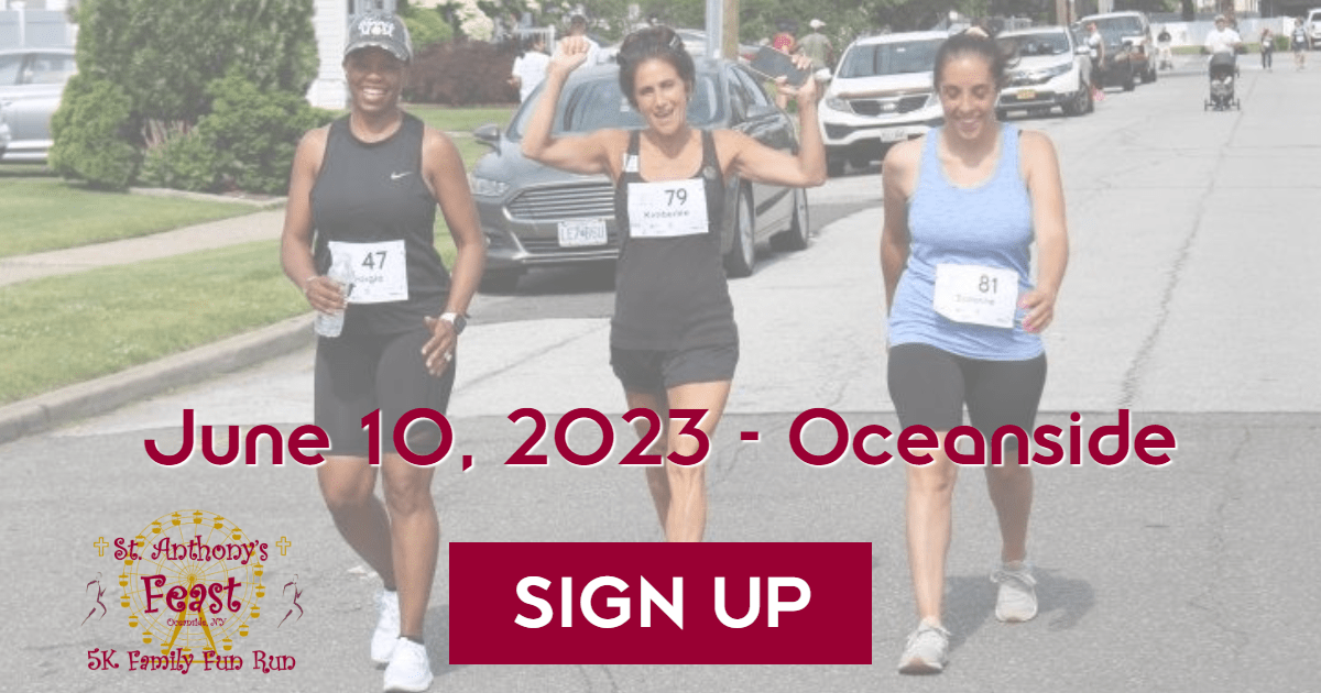 Louisiana Events June 2023 2023 St. Anthony's Feast 5K Run/Walk